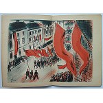 JANUSZEWSKA HALINA. Maifest. Illustriert von Jan Marcin Szancer. W-wa 1950, Wyd. Książka i Wiedza. Drucken...
