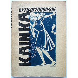 TWORZYNOWSKI ST. Kainka. W-wa 1951. Na prawach rękopisu. Brak danych wydawniczych...