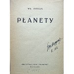 ORKAN ON. Planeta. W-wa [1927]. Year of the Third Edition. Vol. 7. Wyd. Bibl. Dom Polski. Druk. Zakł. Graf. B...