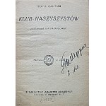 GAUTIER TEOFIL. Klub Haszyszystów. Przetłumaczył Jan Parandowski. W-wa [1927].Wyd. Bibl. Groszowej. Druk...
