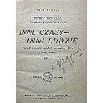 JOKAI MAURYCY. Inne czasy - inni ludzie. Powieść z czasów rewolucji węgierskiej 1848 r. Tom I - III...