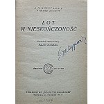 ROSNY J. H. - starszy. Lot w nieskończoność. Przekład autoryzowany Haliny Korskiej. W-wa [ok.1928]. Wyd...
