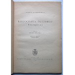 ZYGMUNT KLEMENSIEWICZ. Bibliography of Polish exlibris. With a foreword by Edward Chwalewik....