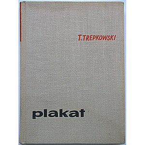 LENICA JAN. Plakat Tadeusza Trepkowskiego. W-wa 1958. Wyd. Artystyczno - Graficzne RSW „Prasa”. Druk. Zakł...