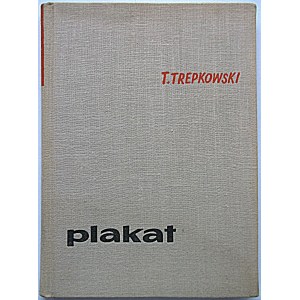 LENICA JAN. Plakat von Tadeusz Trepkowski. W-wa 1958, Wyd. Artystyczno - Graficzne RSW Prasa. Drucken. Zakł...