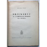 OPAŁEK MIECZYSŁAW. Drzeworyt w czasopismach polskich XIX wieku. Wrocław 1949. Wyd. Zakł. Narodowego im...