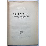 OPAŁEK MIECZYSŁAW. woodcut in Polish periodicals of the XIX century. Wroclaw 1949. published by Zakł. Narodowy im...