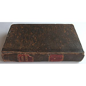 BIELSKI MARCIN. Kronika Polska. W-wa 1830. w Drukarni A. Gałęzowskiego i Komp. Format 10/15 cm. S. 240. Schutzumschlag.