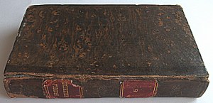 BIELSKI MARCIN. Kronika Polska. W-wa 1830. W Drukarni A. Gałęzowskiego i Komp. Format 10/15 cm. s. 240. Opr...