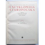 BRÜCKNER ALEKSANDER. Encyclopaedia Staropolska. Zusammengestellt [...]...
