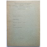 CIESIOLKIEWICZ ZDZISLAW. [Group of 6 publications]. Includes : 1). Ciesiolkiewicz Zdzislaw. World War II...