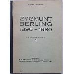 CIESIOLKIEWICZ ZDZISŁAW. [Gruppe von 6 Veröffentlichungen]. Enthält: 1). Ciesiołkiewicz Zdzisław. Zweiter Weltkrieg ...