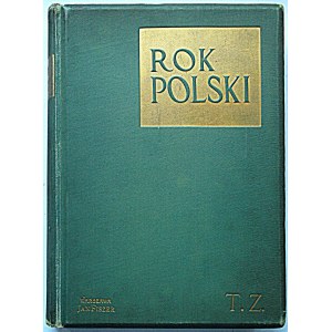 GLOGER ZYGMUNT. The Polish year in life, tradition and song. With fourteen engravings. W-wa 1900. by Jan Fiszer....