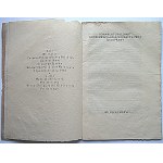 BONAVENTURE LENART. Conservation of the antique book and its binding. Vilnius 1926...