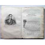 LIVES of notable people famous in various professions. Mit Kupferstichen. Band II. W-wa 1851. Nakładem J...