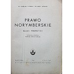 CYPRIAN TADEUSZ i SAWICKI JERZY. Prawo norymberskie. Bilans i perspektywy...