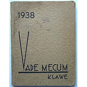 VEDE MECUM KLAVE 1938. t-wo Przem. Chem.-Farm. d. Magister KLAVE, S. A., Warsaw, Karolkowa 22/24. printed....