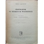 GĄSIOROWSKI HENRYK. Przewodnik po Beskidach Wschodnich. Tom Pierwszy. Część I. Bieszczady. Tom Pierwszy...