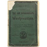 [MAP]. Karte Nr. 20. Ravenstein`s Rad - und Automobilkarte für Westpreußen ...