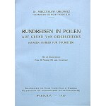 ORŁOWICZ MIECZYSŁAW. Rundreisen in Polen auf Grund von Reiseschecks (kurzer Führer für Touristen)...