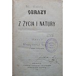 WINCENT POL. Nordosteuropa. Bilder aus dem Leben und der Natur. Seriea I. Mit einem Holzschnitt. Kraków 1869...