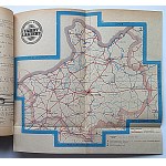 PRZEWODNIK TURYSTYCZNY PO POLSCE. Z 16 mapami województw wg nowego podziału administracyjnego. W-wa 1938...