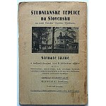 VŠETEČKA JAR. Vysoké Tatry a Demänovske Jeskyné. Pruvodce s obr., panoramaty a mapkou. Napisal Prof. [...]...