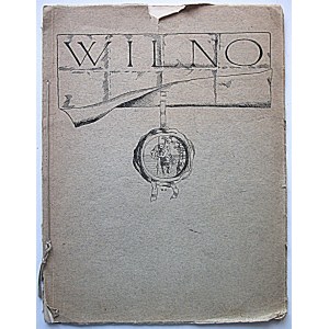 VILNO. Fifteen views by photographic images. Second edition. Vilnius 1922...