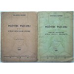 RAWSKI WOJCIECH. Pożytek pszczeli. Część I. Rośliny miododajne uprawne. Skrypt na prawach rękopisu. W-wa 1947...