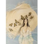 Żaneta Biernat (ur. 1967), Alicja w krainie motyli, 2021