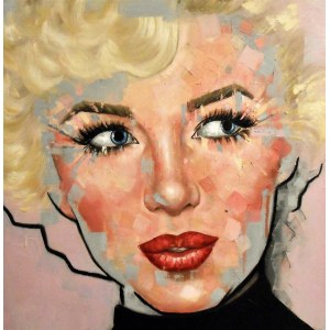 Jaga Szczepanik (ur. 1983), Marilyn, 2021