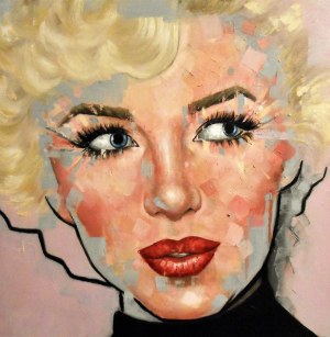 Jaga Szczepanik (ur. 1983), Marilyn, 2021