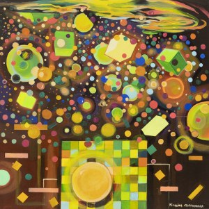 Michalina Czurakowska, Colored circles, 2020