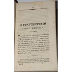 KRASZEWSKI J.[ózef] I.[gnacy] - Wilno od początków jego do roku 1750. T. 1-4 komplet. Wilno 1840-1842.