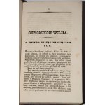 KRASZEWSKI J.[ózef] I.[gnacy] - Wilno od początków jego do roku 1750. T. 1-4 komplet. Vilnius 1840-1842.