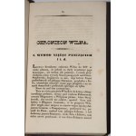 KRASZEWSKI J.[ózef] I.[gnacy] - Wilno od początków jego do roku 1750. T. 1-4 komplet. Wilno 1840-1842.