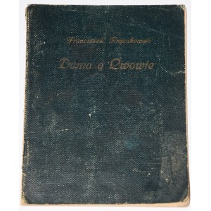 KRUCZKOWSKI Franciszek - Duma o Lwowie, 1919