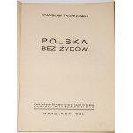 TWORKOWSKI Stanisław - Poland without Jews, 1939