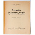 BACZYŃSKA Maria - Przewodnik po cmentarzach lwowskich...1937