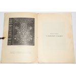 EXHIBITION OF BINDINGS OF THE BOOKBINDING PLANT OF ROBERT JAHODA...1926