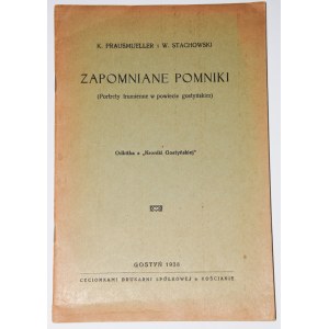 PRAUSMUELLER Karol, STACHOWSKI Władysław - Forgotten monuments (coffin portraits in the Gostynin district), 1938