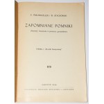 PRAUSMUELLER Karol, STACHOWSKI Władysław - Zapomniane pomniki (portrety trumienne w powiecie gostyńskim), 1938