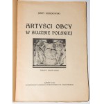 KIESZKOWSKI Jerzy - Zahraniční umělci v polských službách, 1922