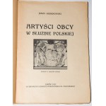 KIESZKOWSKI Jerzy - Artyści obcy w służbie polskiej, 1922
