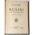 FISCHER Adam - Rusini. Grundriss der Ethnographie der Rus, 1928