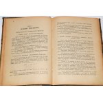 (Eisenbahn, einmalig!, Autorenexemplar) Handbuch für die Wartung von Waggons, 1925. zusammengestellt. Józef Machalicki, Władysław Kochański.