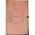 NIWICKI Józef - Listki karpackie, 1873