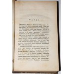 [PLATER Ludwik] - Historical and statistical description of the Grand Duchy of Poznań, 1846