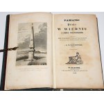 KLUCZYCKI J.[akub] F.[ranciszek] - Polish souvenirs in Vienna and its environs...1835