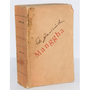 autograf [JASIEŃSKI] Félix - Manggha. Promenades a travers le monde, l'art et les idées, 1901